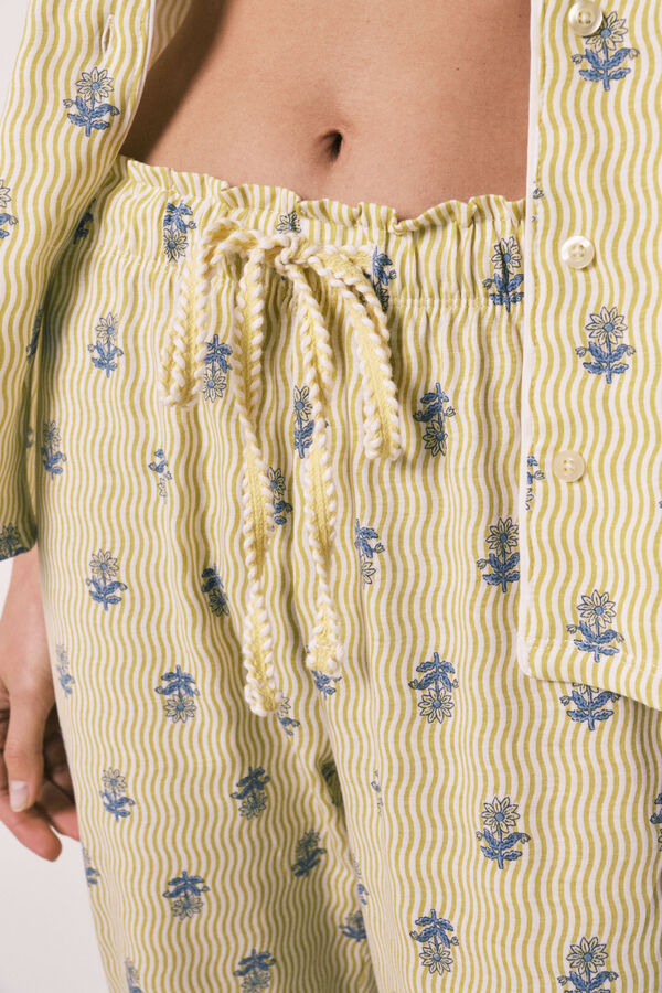 Women'secret Printed cotton classic pyjamas printed