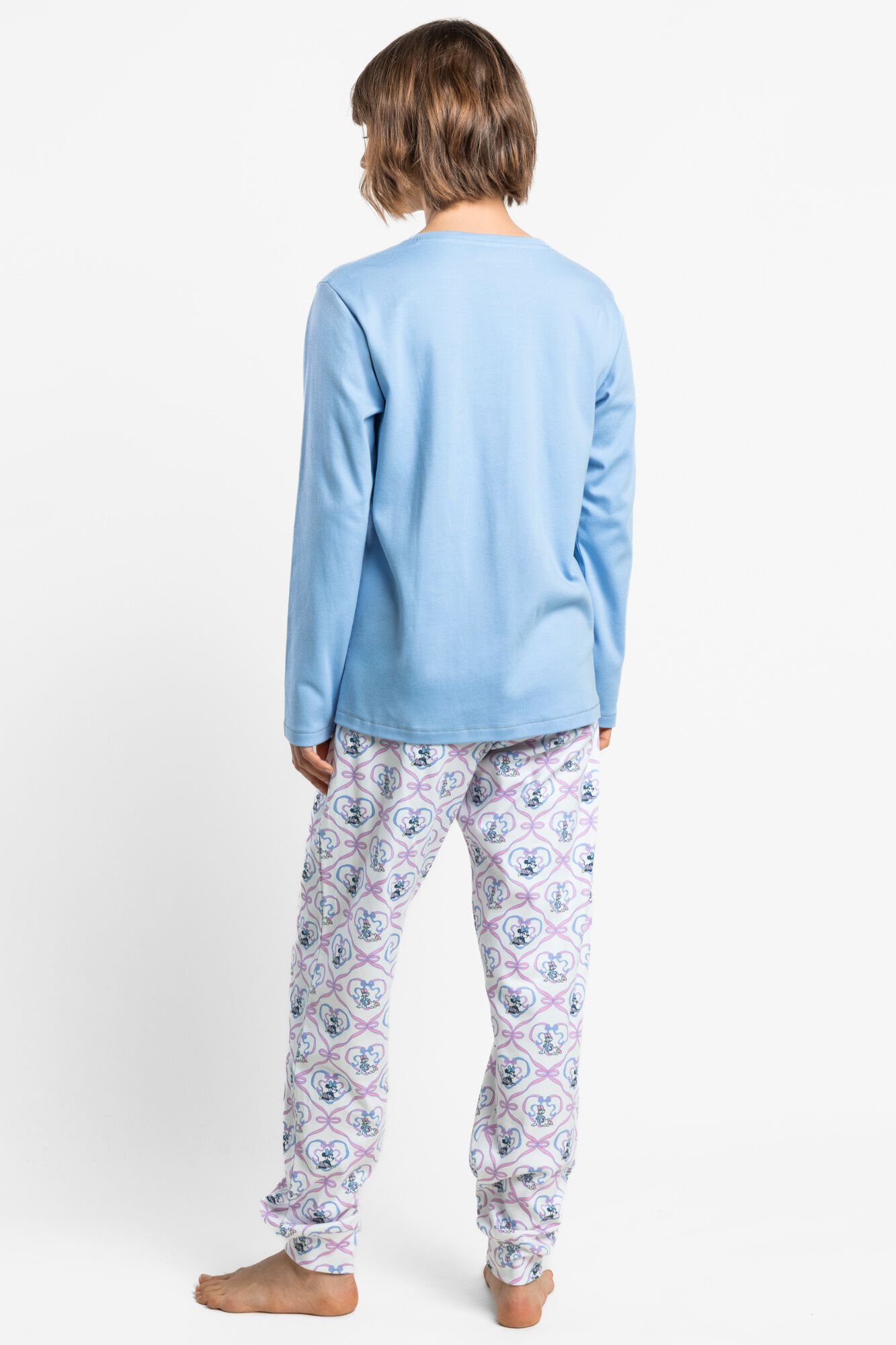 Admas Pijama Largo Mujer Friends 