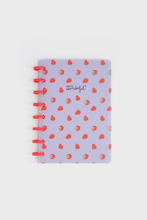 Mr. Wonderful Caderno A5 estampado