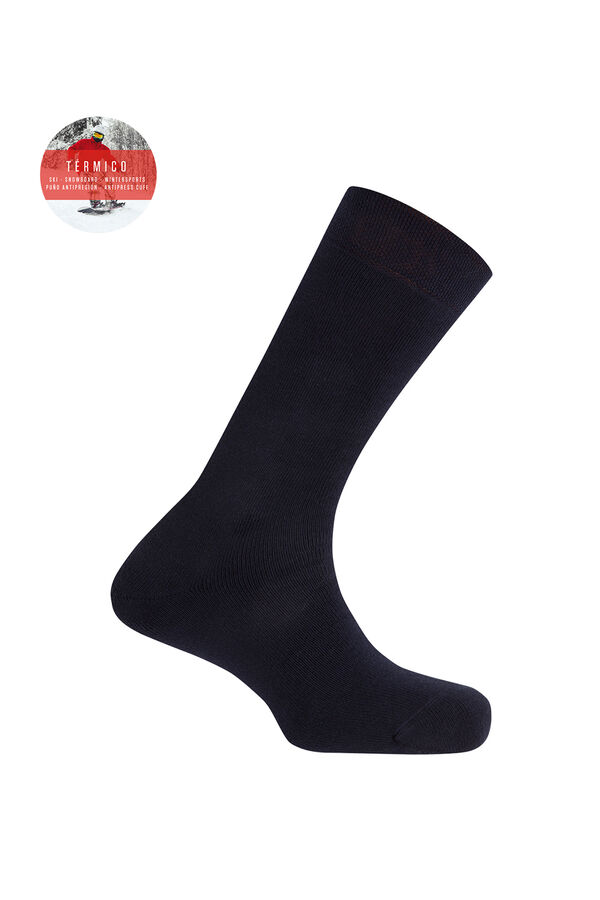 Punto Blanco Meias curtas lisas preto