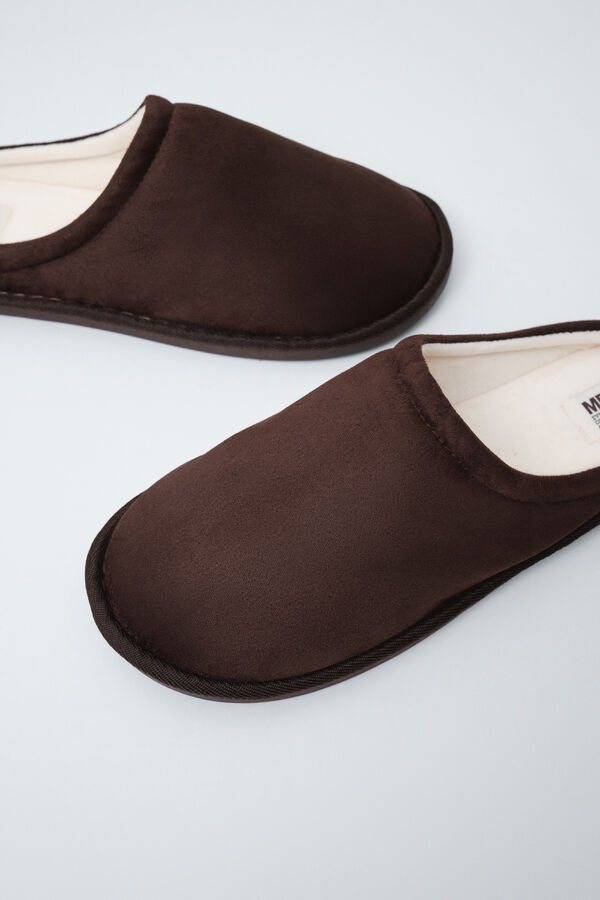Women'secret Men's lined slipper nude