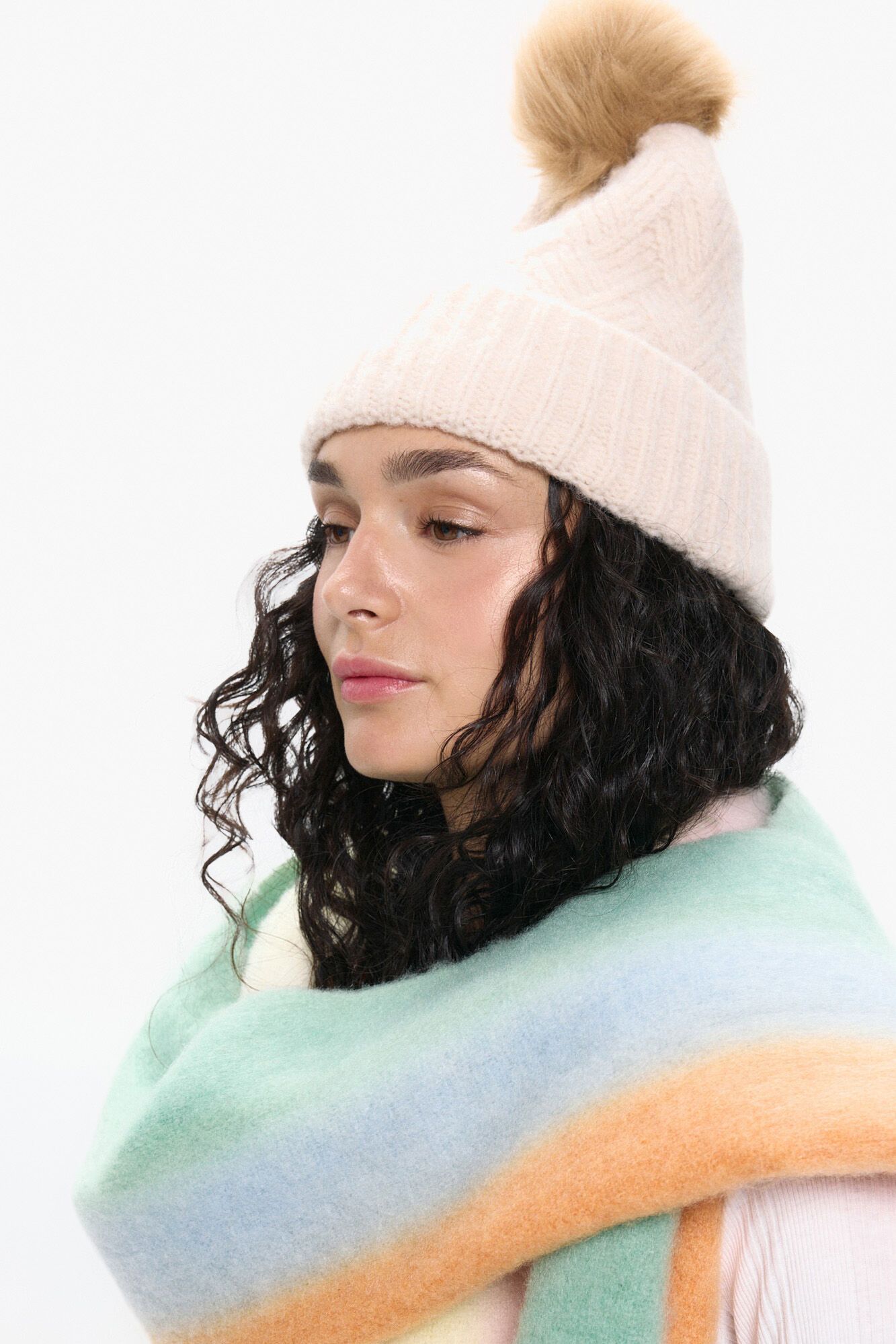 Pieces Strickm&uuml;tze