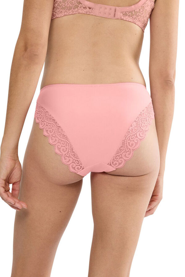 Triumph Microfibre classic hip panty r&oacute;żowy
