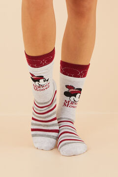 Womensecret 6-pack of Mickey Mouse socks printed