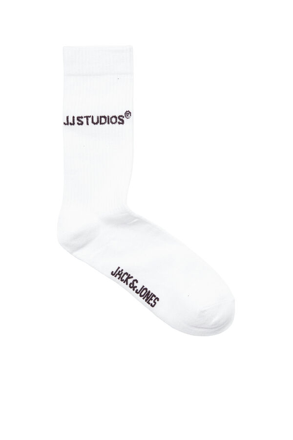 Jack & Jones 3-pack socks white