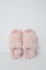 Women'secret Pink plush slippers pink