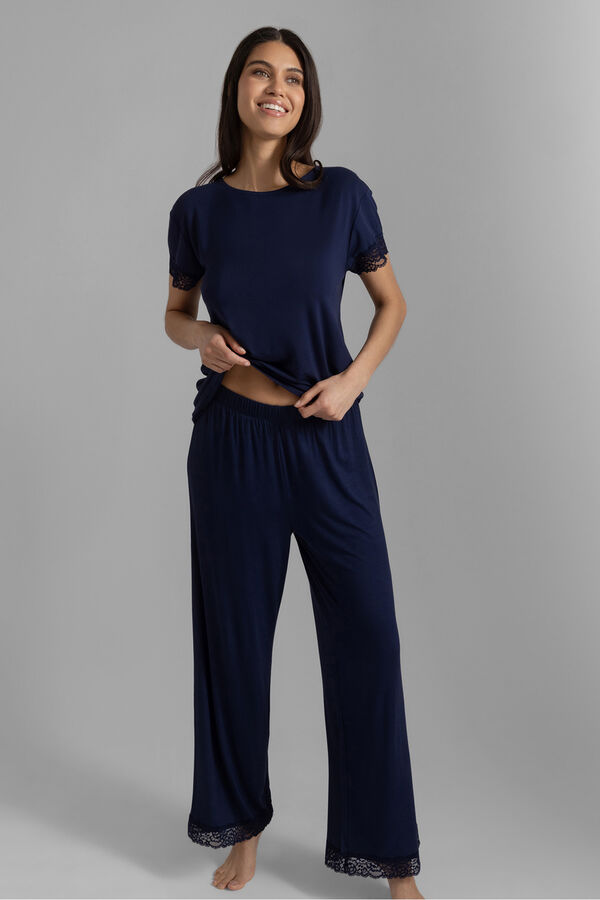 Dorina Pantal&oacute;n Aurora azul