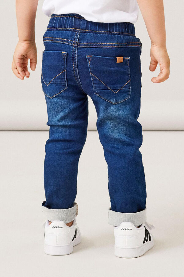 Womensecret Boy's denim pants bleu