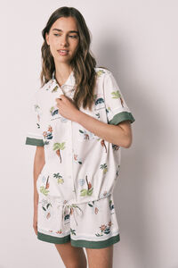 Women'secret Little Miss&trade; short classic pyjamas