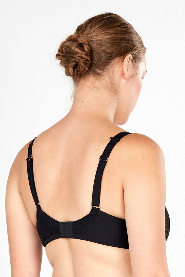 Gisela Sujetador moldeador capacidad negro