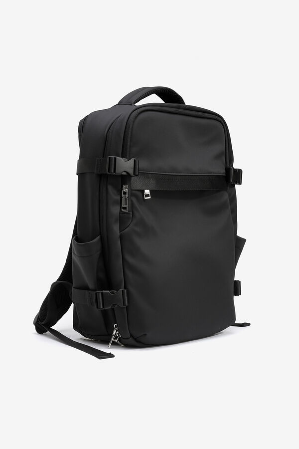 Vilanova Puffer Weekend Backpack noir