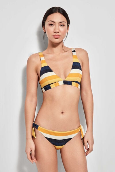 Womensecret Adjustable bikini bottoms mit Print