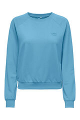 Only Play Round neck sweatshirt blue