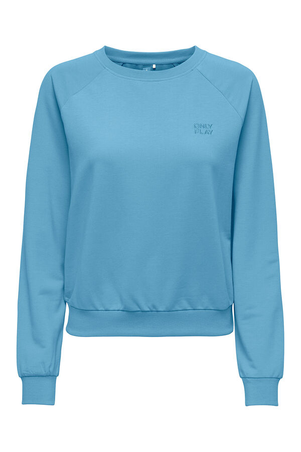 Only Play Round neck sweatshirt blue