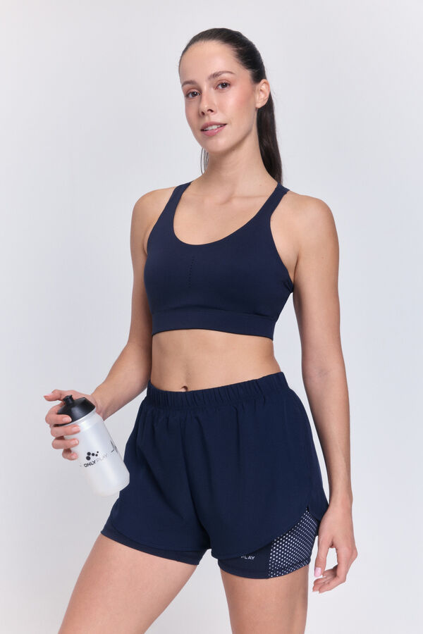 Only Play High-intensity bra blue