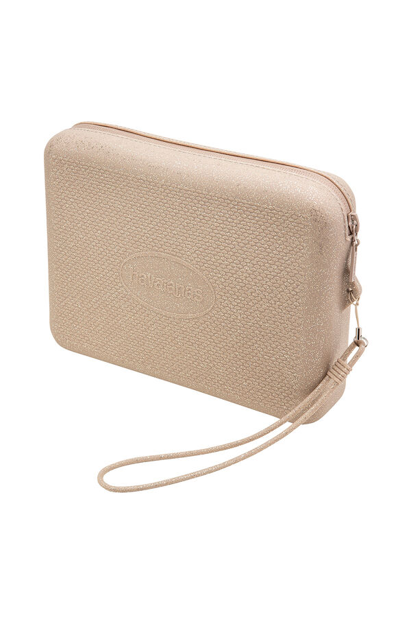 Havaianas Havaianas Neceser de Playa Glitter amarillo