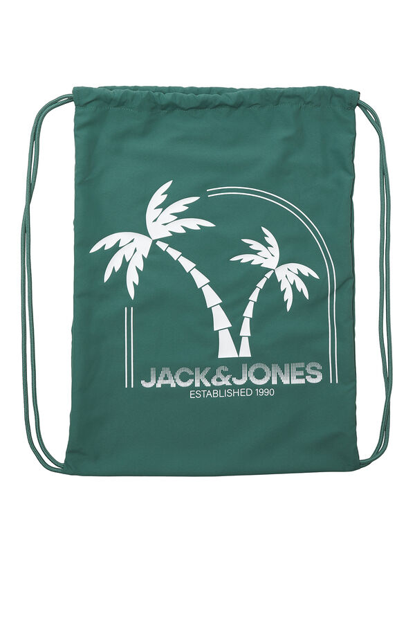Jack & Jones Pack playa ba&ntilde;ador y toalla turquesa