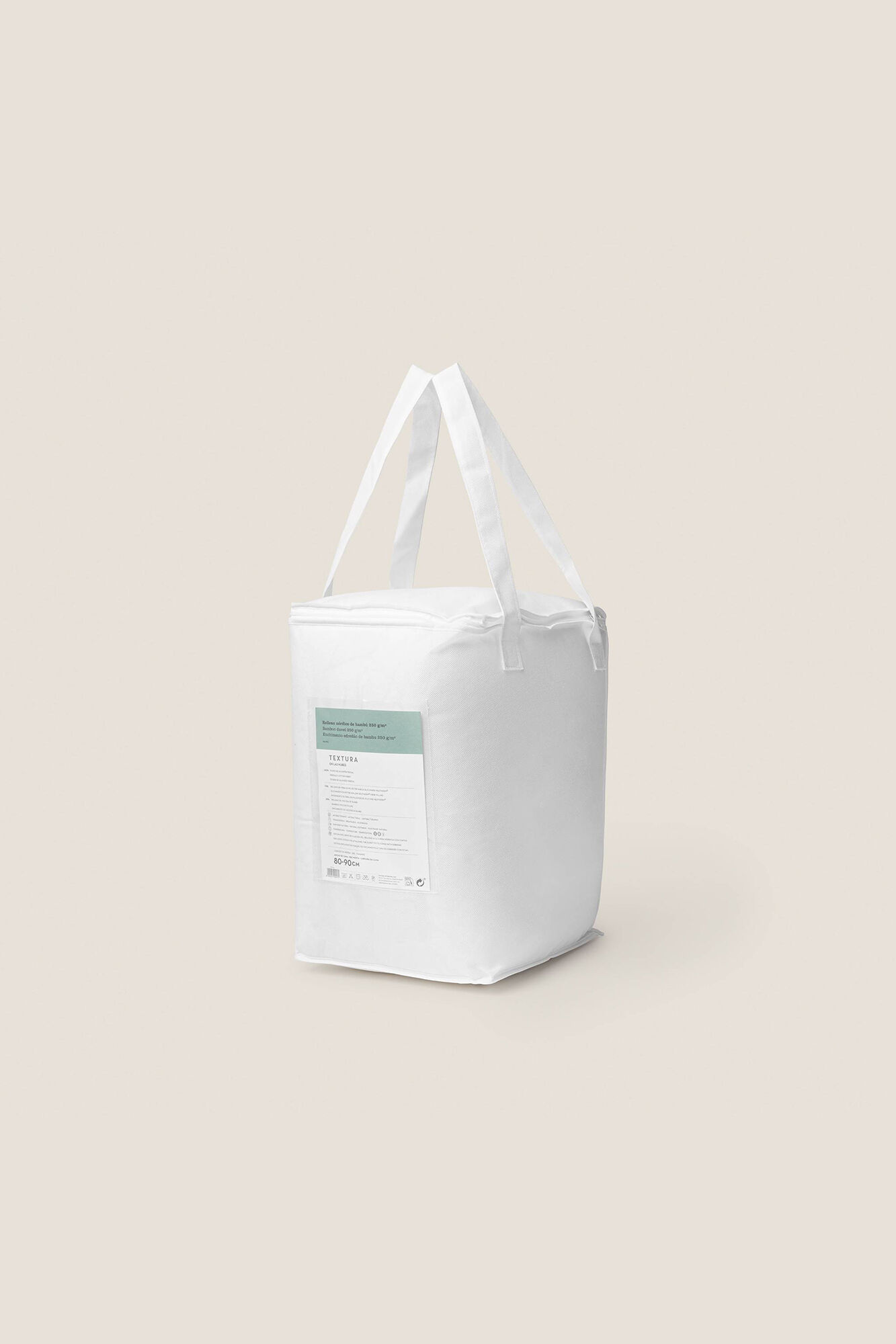 Textura Bettdecke Baumwolle und Bambus. Bett 180-200 cm.