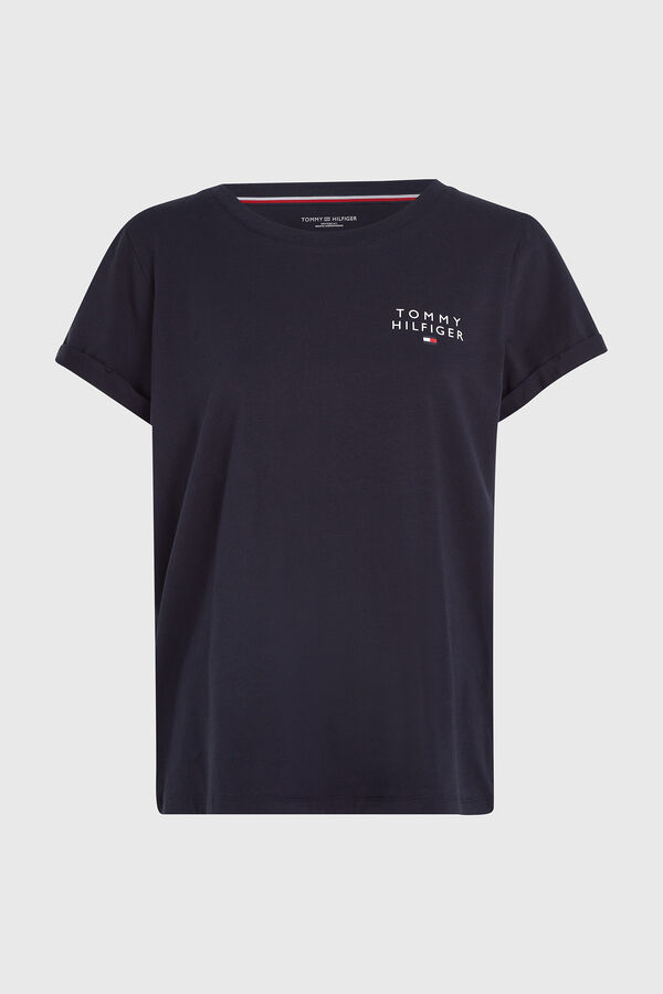 Womensecret Short sleeve logo T-shirt Plava