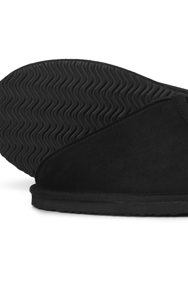 Jack & Jones Microfibre slippers black