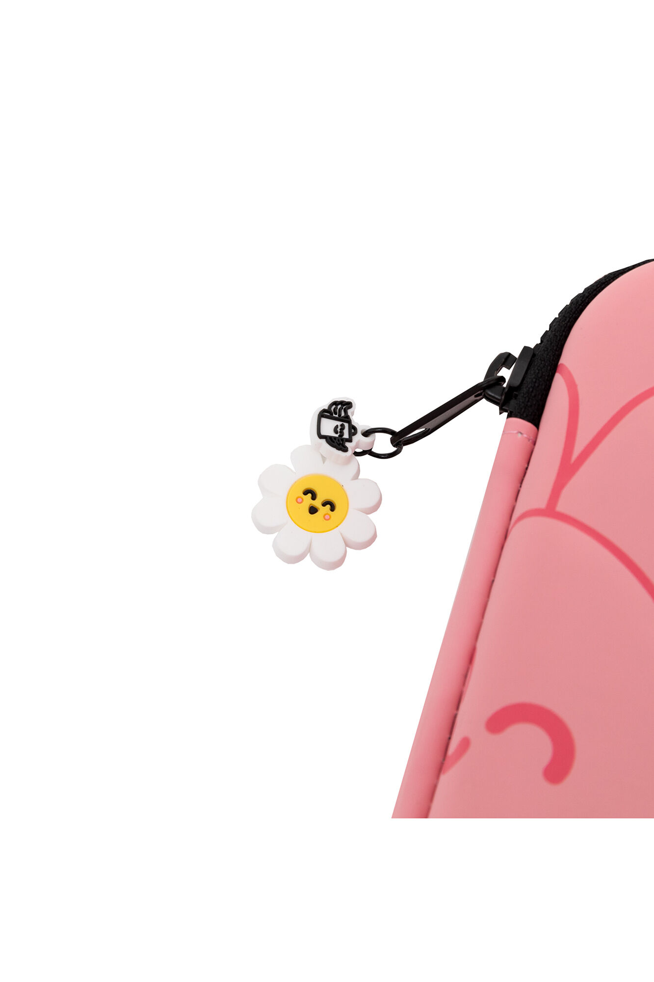 Mr. Wonderful Estuche Wonder Margarita con relieve - Rosa