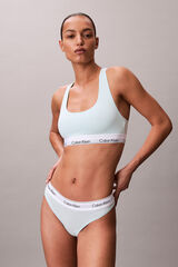 Calvin Klein Sujetador bralette logo azul