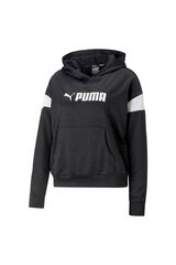 Womensecret Puma sweatshirt Crna
