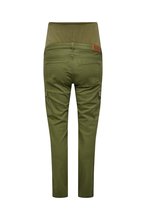Womensecret Cargo maternity trousers zöld