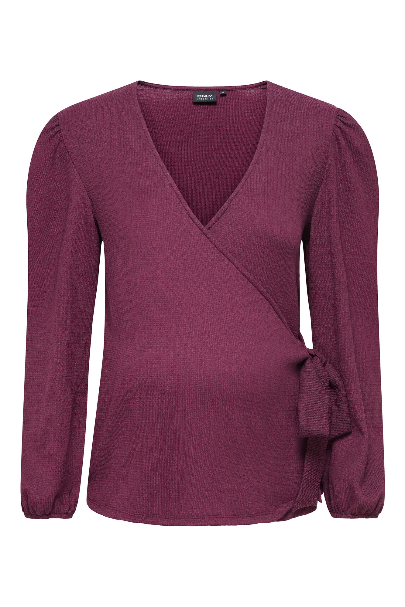 Only Maternity Top cruzado manga comprida maternity