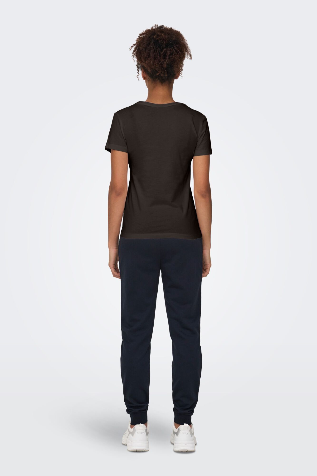 Only Play Basic-T-Shirt aus Baumwolle