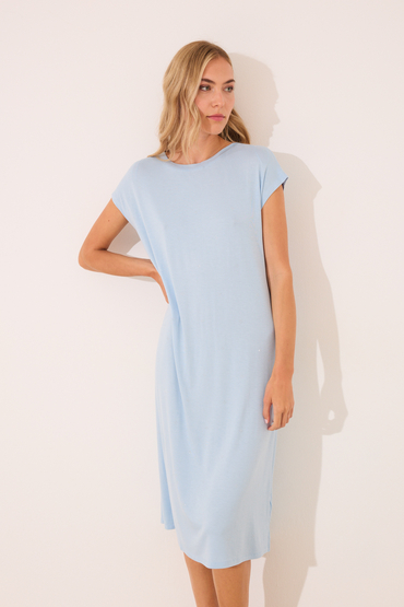 just love short sleeve nightgown sleep dress for women sleepwear Just Love - Brandclub