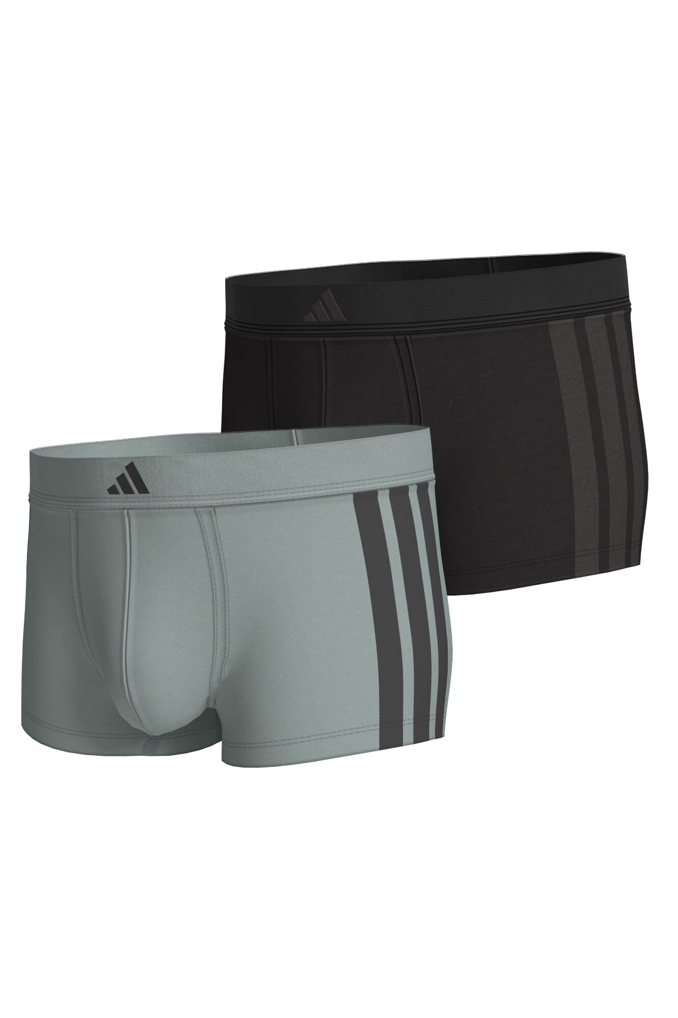 Adidas Pack 2 logo boxers