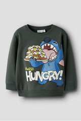 Name it Sweatshirt Stitch cinzento