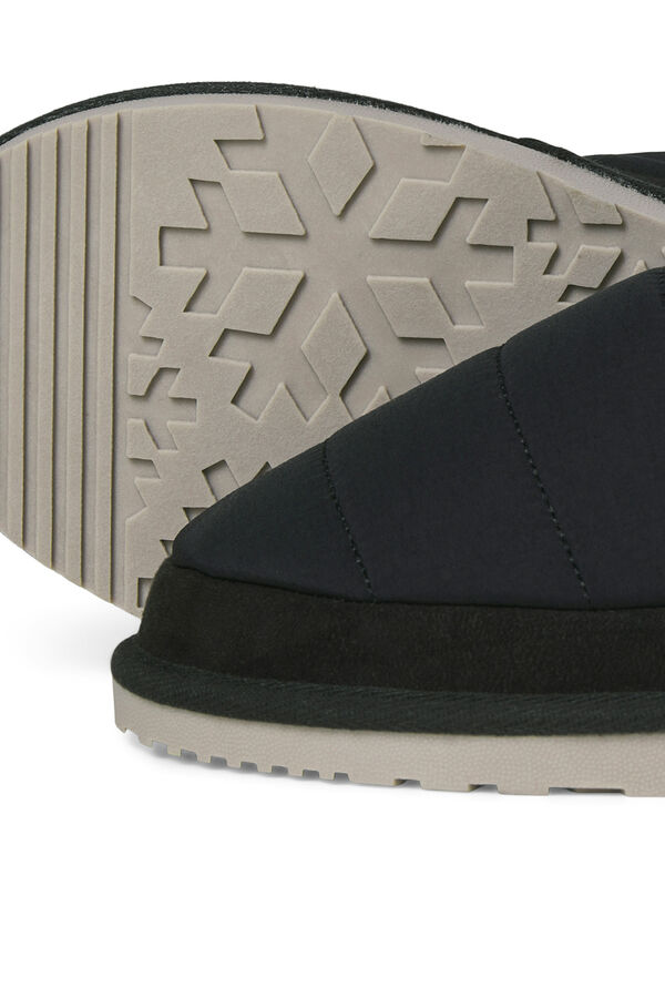 Jack & Jones Zapatillas de casa negro
