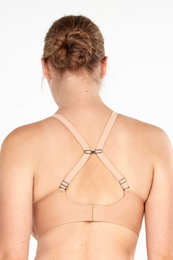 Gisela Minimizer non-wired bra beżowy