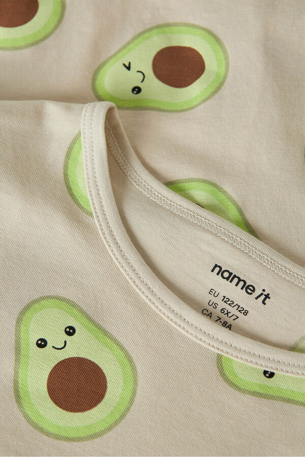 Name it Avocado Pyjama Grau