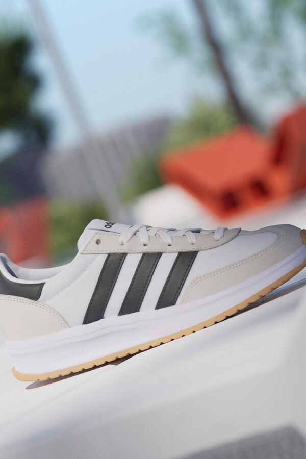 Adidas Zapatillas casual 3 bandas RUN 70s 2.0 blanco