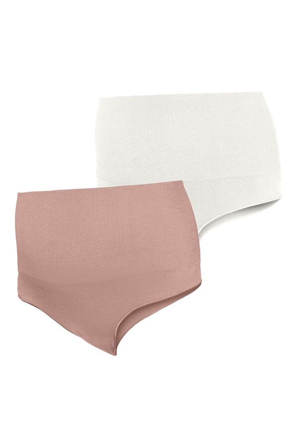 Mamalicious Tanga cintura alta maternity branco