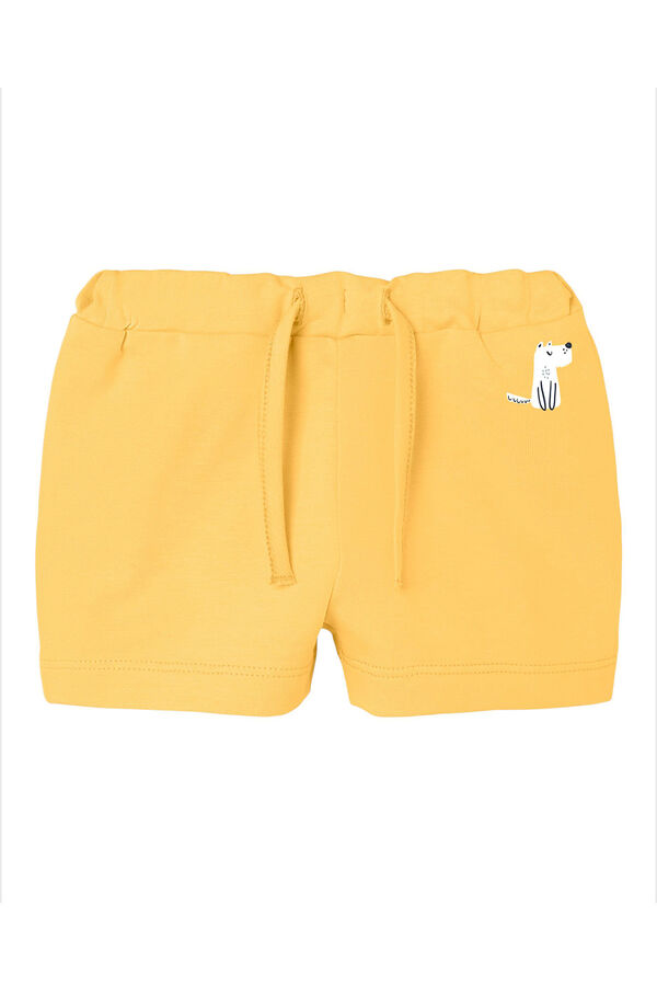 Womensecret Baby boy's shorts with motif Žuta