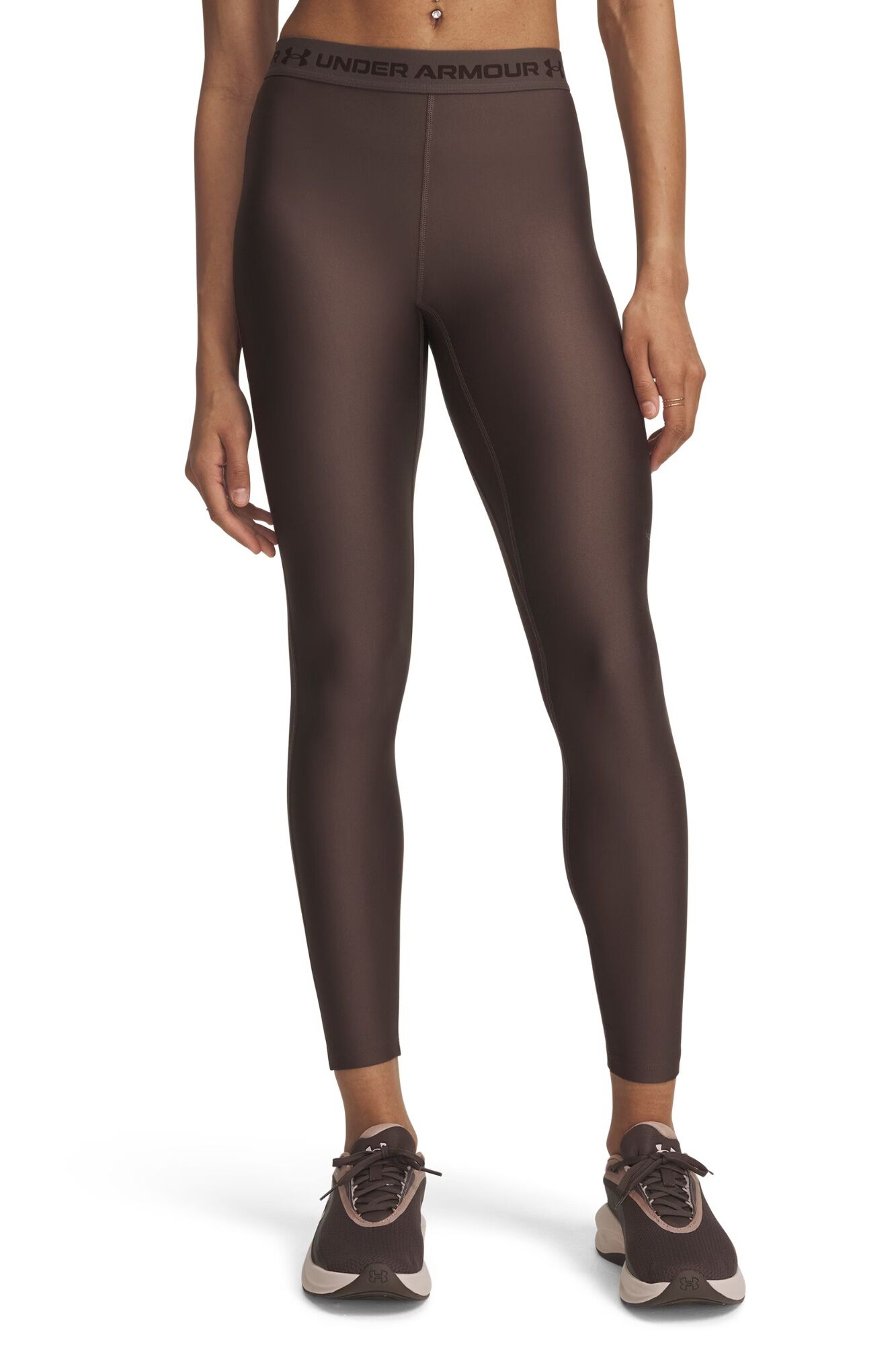 Under Armour Cal&ccedil;as de compress&atilde;o para mulher
