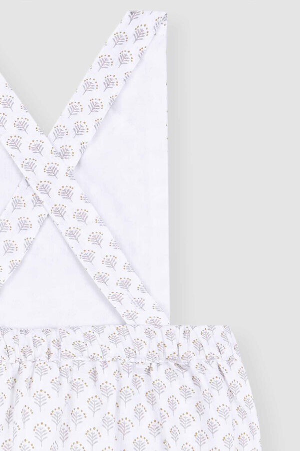 Gocco Ranita estampado indio beb&eacute; gris