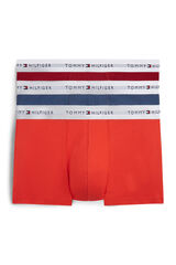 Tommy Hilfiger Cotton 3-pack boxers black