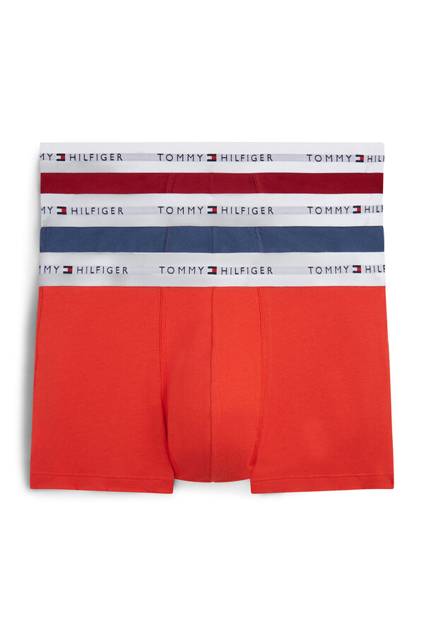 Tommy Hilfiger Cotton 3-pack boxers black