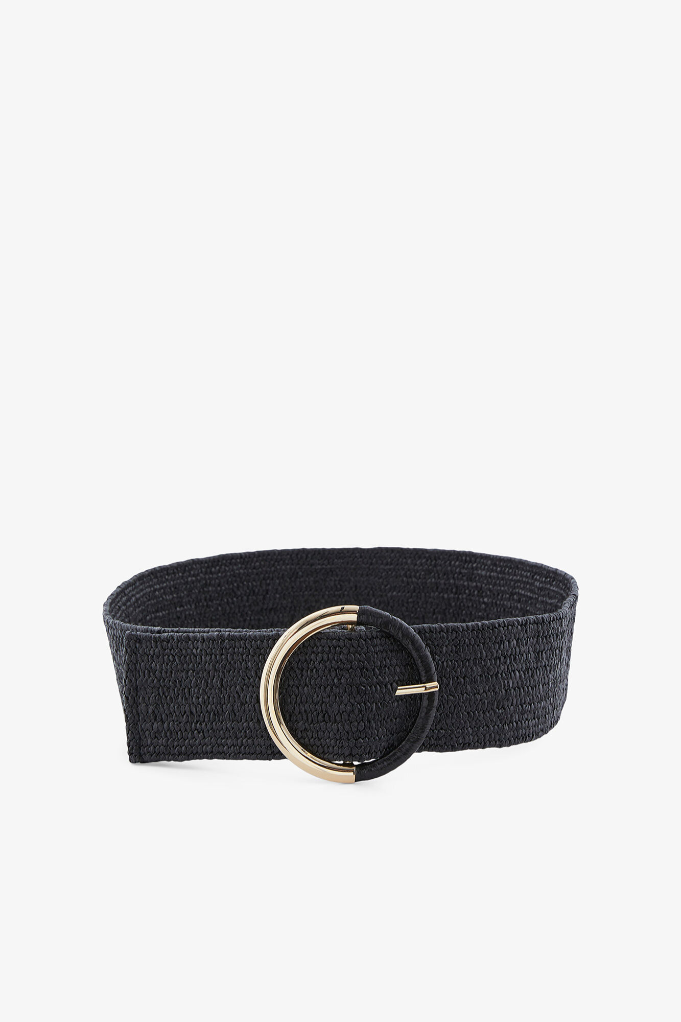 Pieces G&uuml;rtel mit gro&szlig;er goldener Schnalle