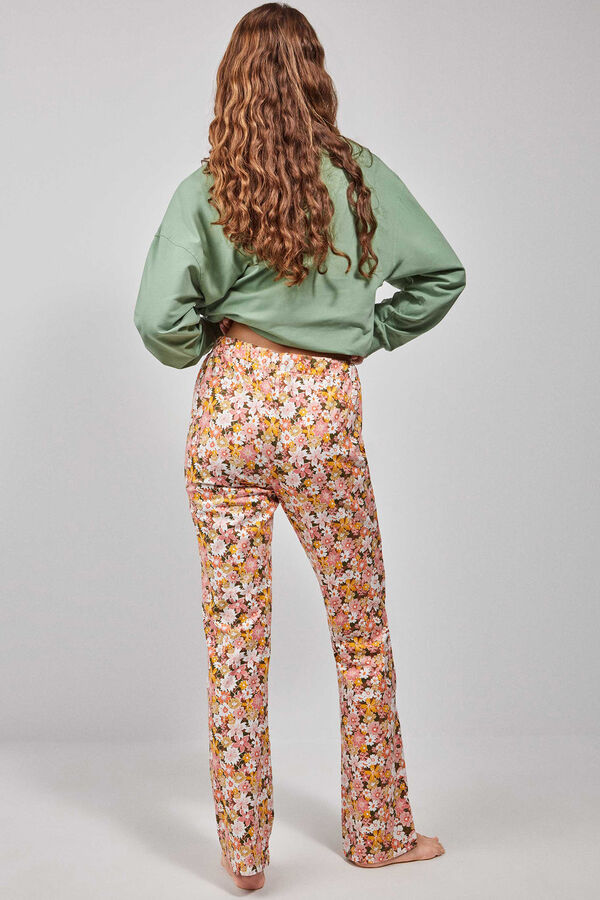 Gisela Pijama largo Piol&iacute;n verde