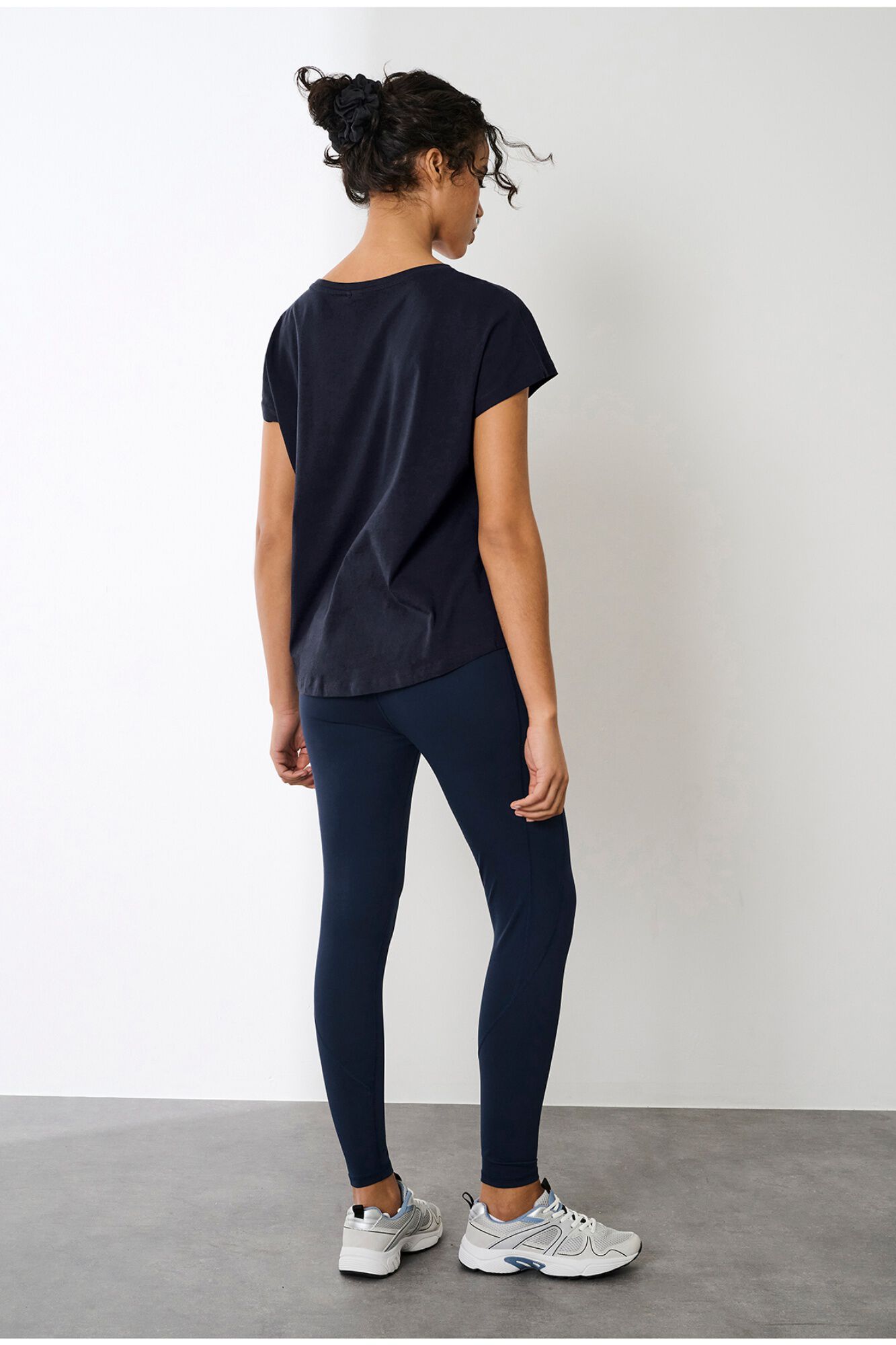 Only Play Camiseta algod&oacute;n org&aacute;nico manga corta.