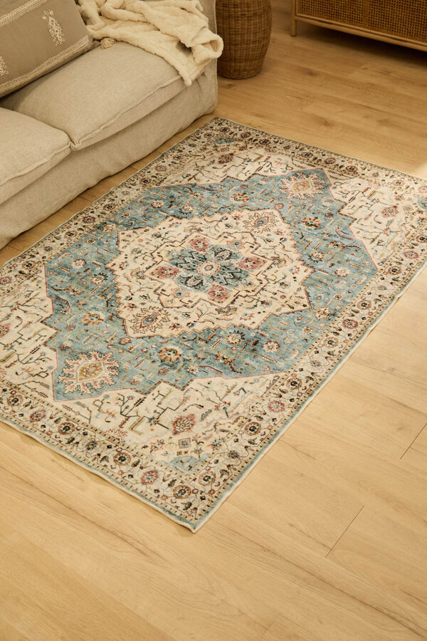 Calma House Aphrodite soft pile runner rug printed