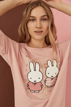 Womensecret Pijama Miffy 100% algodón rosa rosa