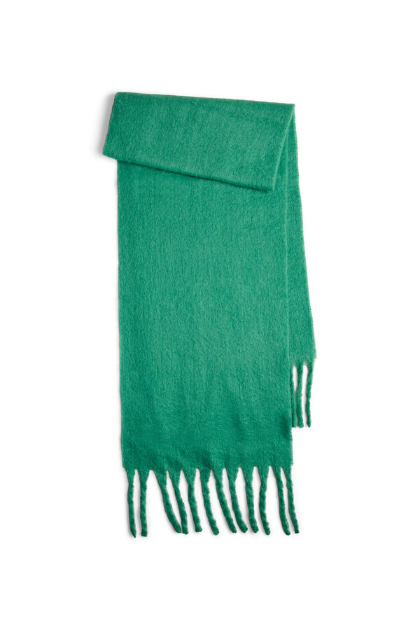 Pieces Long scarf green