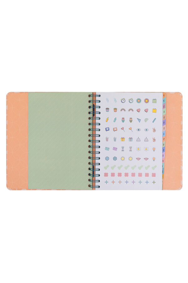 Mr. Wonderful Agenda Office 2024-25 Semanal 18 meses - Todo ir&aacute; mejor que bien estampado